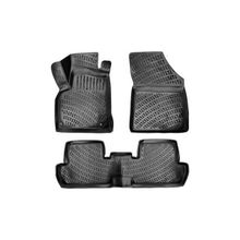 Rizline Peugeot 3008 2011 Araca Özel Tasarım 3D Havuzlu Paspas