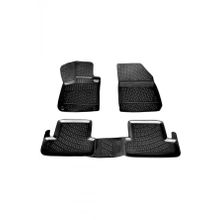 Rizline Peugeot 308 2014-2020 Siyah 3D Havuzlu Paspas