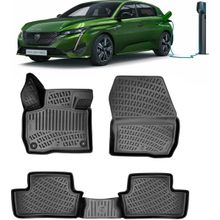 Rizline Peugeot 308 Elektrikli 2022 3D Havuzlu Paspas