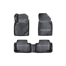 Rizline Peugeot 407 2004 Araca Özel Tasarım 3D Havuzlu Paspas