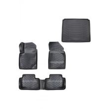 Rizline Peugeot 407 2005 - 2010 Arası Uyumlu 3D Paspas + Bagaj Havuzu
