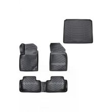 Rizline Peugeot 407 2005 - 2010 Arası Uyumlu 3D Paspas + Bagaj Havuzu