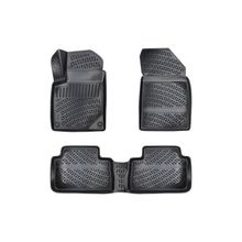 Rizline Peugeot 407 2006 Araca Özel Tasarım 3D Havuzlu Paspas