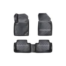 Rizline Peugeot 407 2007 Araca Özel Tasarım 3D Havuzlu Paspas