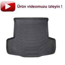 Rizline Peugeot 407 Sedan 3D Bagaj Havuzu