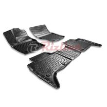 Rizline Range Rover Vogue Siyah 3D Havuzlu Paspas