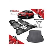 Rizline Renault Captur 2013-2020 Uyumlu Paspas ve Bagaj Havuzu Set