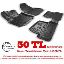 Rizline Renault Captur 2013 Sonrası 3D Havuzlu Paspas
