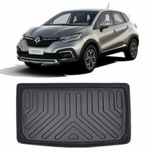 Rizline Renault Captur 2021 Sonrası 3D Alt Bagaj Havuzu