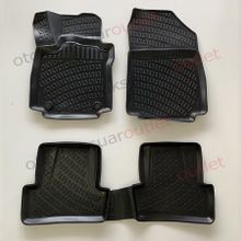 Rizline Renault Clio 4 2012-2018 3d Havuzlu Paspas