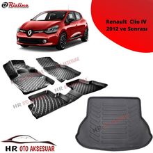 Rizline Renault Clio IV 2012Sonrası Bagaj Havuzu