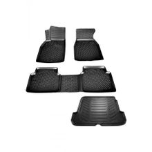 Rizline Renault Megane 2 Sedan 2004-2010 Arası 3D Havuzlu Paspas + 3D Bagaj Havuzu