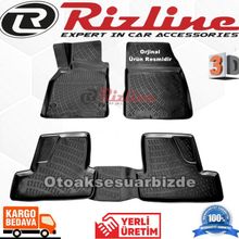 Rizline Renault Megane 3D Havuzlu Paspas