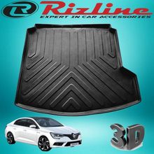 Rizline Renault Megane 4 HB 2016 Sonrası Bagaj Havuzu Paspası