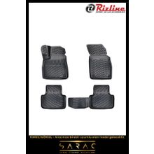 Rizline Renault Megane 4 Sedan 2020 3D Havuzlu Paspas