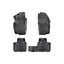Rizline Rizline Alfa Romeo 156 Siyah 3D Havuzlu Paspas