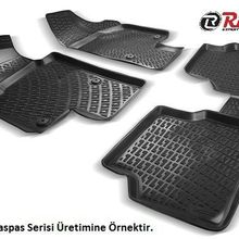 Rizline RZPAS251273 Volkswagen Golf 7 2012 Sonrası 3D Havuzlu Paspas