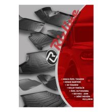 Rizline RZSET251210 Audi A3 Sedan 2012 Sonrası 3D Bagaj Havuzu