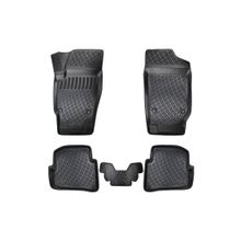 Rizline Seat Cordoba 2008 Araca Özel Tasarım 3D Havuzlu Paspas