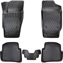 Rizline Seat Fabia 3D 2015-2021 Arası Havuzlu Paspas