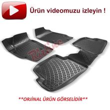 Rizline Seat İbiza Iv 2008 -2017 3d Havuzlu Paspas