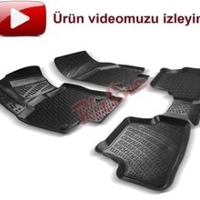 Rizline Seat Leon 2013 Sonrası 3D Havuzlu Paspas