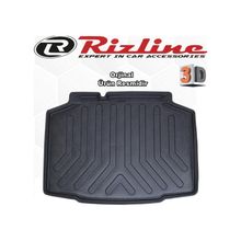 Rizline Skoda Kamiq 2020 Sonrası Uyumlu 3D Bagaj Havuzu