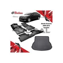 Rizline Skoda Octavia 2005-2013 Uyumlu Paspas ve Bagaj Havuzu Set