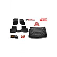 Rizline Skoda Octavia 2015-2019 Arası 3D Paspas + Bagaj Havuzu Set