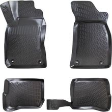 Rizline Skoda Octavia 3D 2012-2020 Havuzlu Paspas