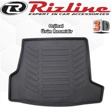 Rizline Skoda Super B 2003-2008 Arası 3D Bagaj Havuzu