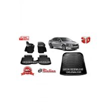 Rizline Skoda Super B 2010 Sonrası 3D Paspas + Bagaj Havuzu Set