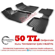 Rizline Subaru Forester 2012 Sonrası 3D Havuzlu Paspas