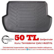 Rizline Subaru Forester 2013 Sonrası 3D Bagaj Havuzu