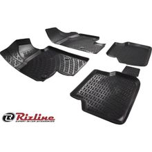 Rizline Toyota Avensis 2003-2009 Siyah 3D Havuzlu Paspas