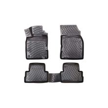 Rizline Toyota Land Cruiser Prado J150 2019 Araca Özel Üretim 3D Havuzlu Paspas