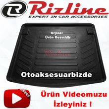 Rizline Volkswagen Caddy Siyah 2015-2019 3d Bagaj Havuzu
