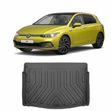 Rizline Volkswagen Golf 8 2021+ Siyah 3D Alt Konum Bagaj Havuzu