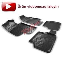 Rizline Volkswagen Jetta 2011 Eski Kasa Araca Özel Tasarım 3D Havuzlu Paspas