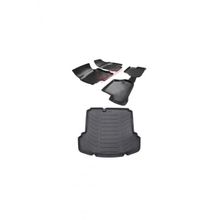 Rizline Volkswagen Jetta 2011 Sonrası Cepli 3D Havuzlu Paspas+Bagaj Havuzu Set