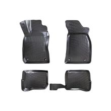 Rizline Volkswagen Passat 3B B5 1996 - 2005 Arası Siyah 3D Havuzlu Paspas