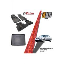 Rizline Volkswagen Passat B5 1997-2005 3D Havuzlu Paspas + Bagaj Havuzu