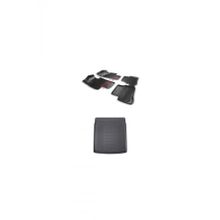 Rizline Volkswagen Passat B6 2005-2010 3D Havuzlu Paspas+Bagaj Havuzu Set