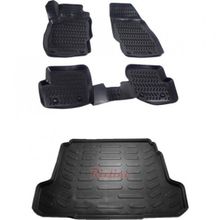 Rizline Volkswagen Passat B6 2005-2010 Arası 3D Havuzlu Paspas ve Bagaj Havuzu Set