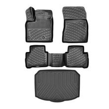 Rizline Volkswagen Polo 2002-2009 3D Paspas + Bagaj Havuzu Seti