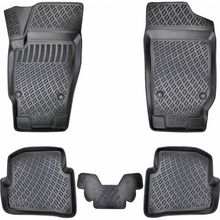 Rizline Volkswagen Polo 6R 2009+ 3D Siyah Paspas