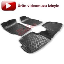 Rizline Volkswagen Polo 6R 2009 Sonrası 3D Havuzlu Paspas