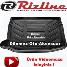 Rizline Volkswagen Polo Üst Bagaj 3D Bagaj Havuzu