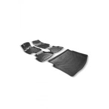Rizline Volkswagen Tiguan 2008-2015 Paspas ve Bagaj Havuzu Takımı