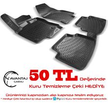 Rizline Volkswagen Tiguan 2015 Sonrası 3D Havuzlu Paspas